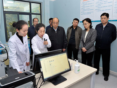 市人大常委會專題調(diào)研便民就醫(yī)服務(wù)與創(chuàng)業(yè)投資融合發(fā)展